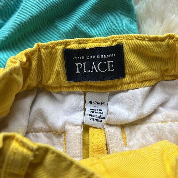 The Children’s Place Two Pack Chino Shorts Size 18-24M - Picture 5 of 6